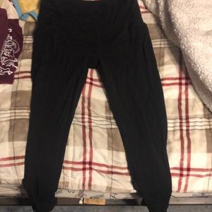 Black Athleta Leggings